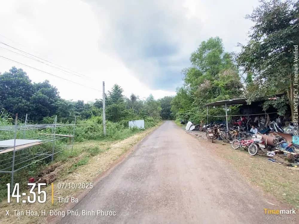 Bán đất Huyện Đồng Phú, Bình Phước – giá 372 triệu