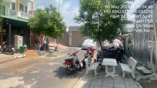 Bán đất Đường Thạnh Lộc 40 Quận 12, TP.HCM – giá 8.4 tỷ Bán đất Đường Thạnh Lộc 40 Quận 12, TP.HCM – giá 8.4 tỷ