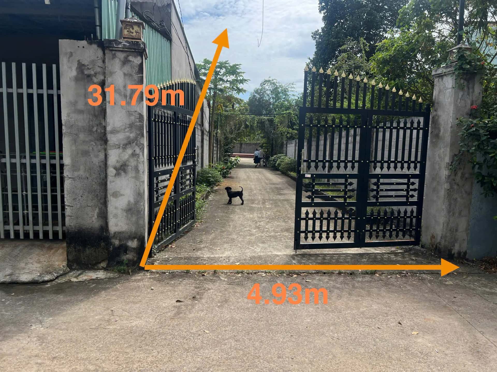 Bán nhà hẻm Châu Đức, BRVT – giá 2.5 tỷ