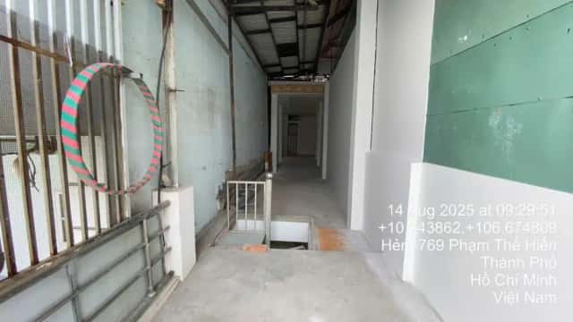 Bán nhà hẻm Đường Phạm Thế Hiển Quận 8, TP.HCM – giá 5.2 tỷ