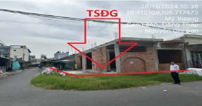 Bán đất Huyện Cao Lãnh, Đồng Tháp – giá 4.9 tỷ
