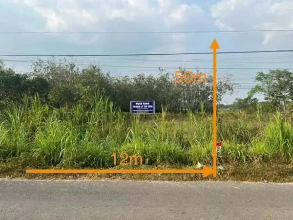 Bán đất Thành Long Huyện Châu Thành, Tây Ninh – giá 702 triệu