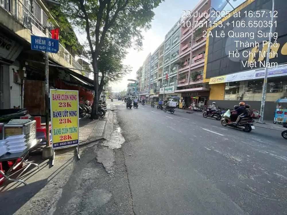 Bán đất Đường Trang Tử Quận 6, TP.HCM – giá 2.8 tỷ