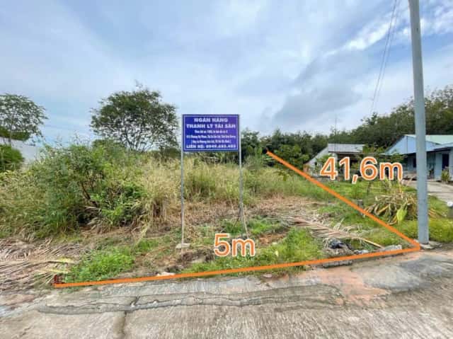 Bán đất Quốc lộ 13 Thị xã Bến Cát, Bình Dương – giá 1.2 tỷ