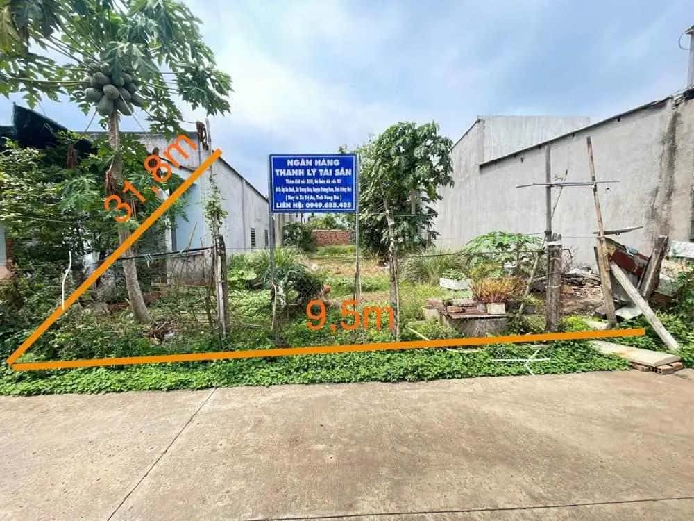 Bán đất Đường D11 Huyện Trảng Bom, Đồng Nai – giá 1.6 tỷ