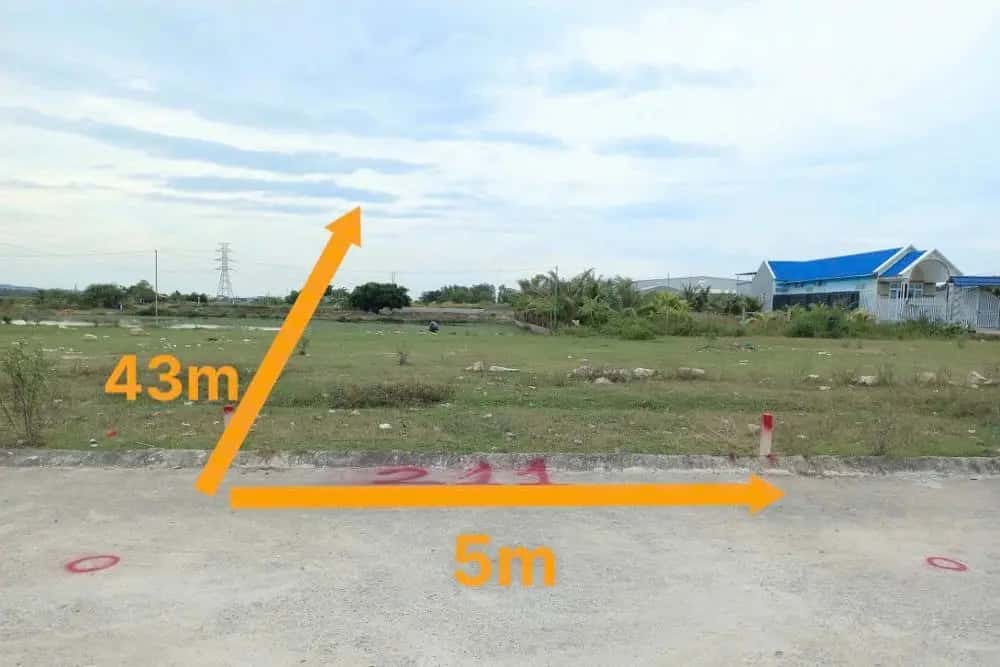 Bán đất Phú Mỹ, BRVT – giá 840 triệu