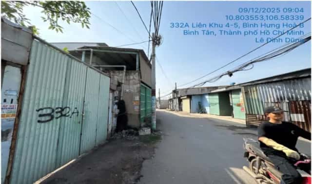Bán đất Liên Khu 4-5 Quận Bình Tân, TP.HCM – giá 16.9 tỷ