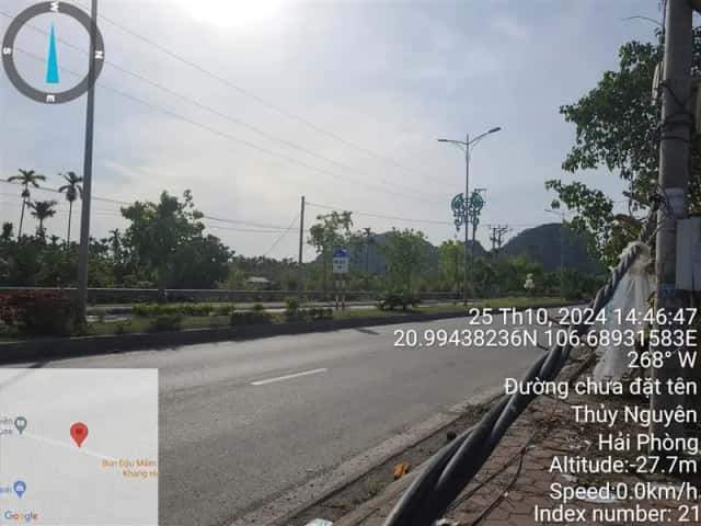 Bán đất Huyện Thuỷ Nguyên, TP. Hải Phòng – giá 2.4 tỷ