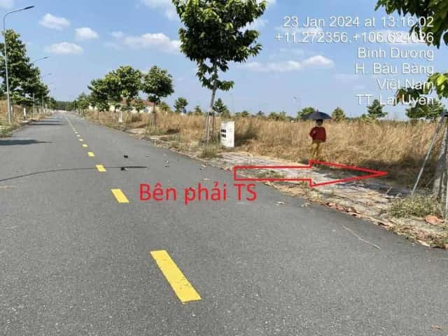 Bán đất Huyện Bàu Bàng, Bình Dương – giá 1.6 tỷ