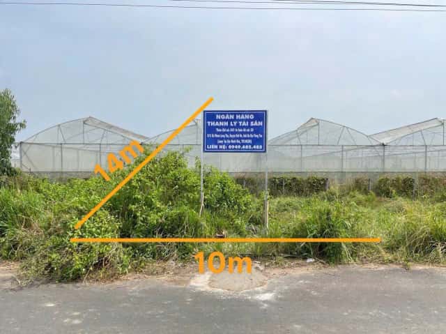 Bán đất Đoàn Trung Còn Đất Đỏ, BRVT – giá 844 triệu