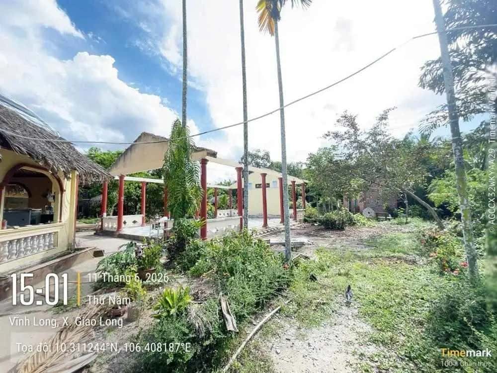 Bán nhà hẻm Huyện Châu Thành, Bến Tre – giá 6.3 tỷ