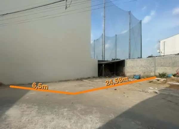 Bán đất Đướng Số 4 Quận Bình Tân, TP.HCM – giá 4.6 tỷ