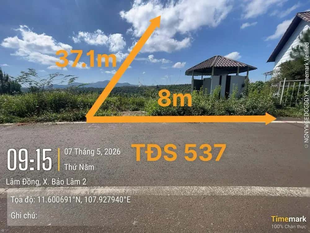 Bán đất Đức Giang 1 Huyện Bảo Lâm, Lâm Đồng – giá 775 triệu