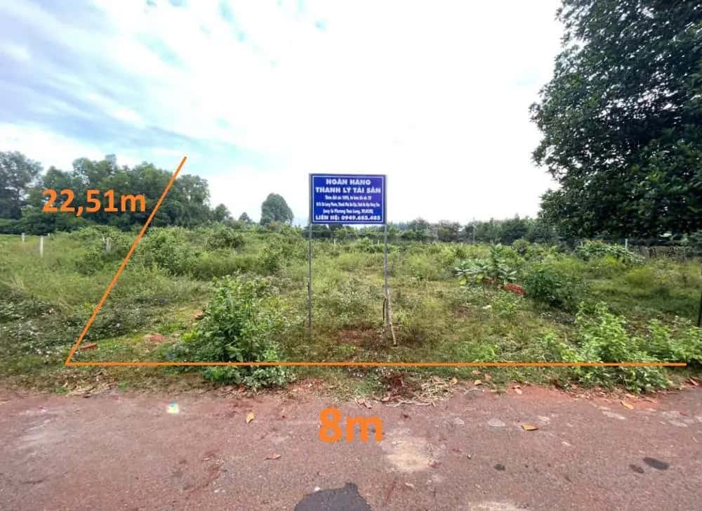 Bán đất Bà Rịa, BRVT – giá 1.1 tỷ