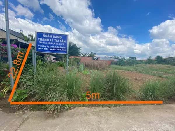 Bán đất Huyện Cẩm Mỹ, Đồng Nai – giá 564 triệu