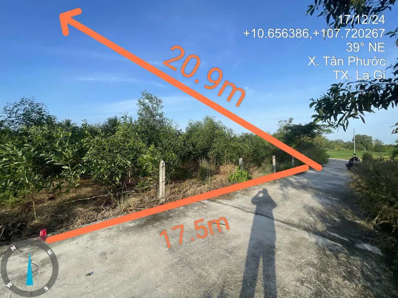 Bán đất Thị xã La Gi, Bình Thuận – giá 1 tỷ