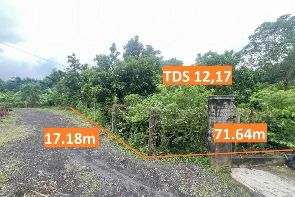Bán đất Châu Đức, BRVT – giá 1.9 tỷ