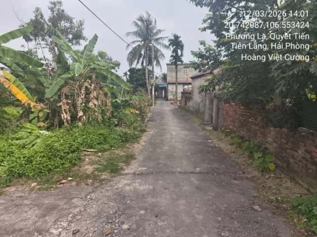 Bán nhà hẻm Thôn Phương La Huyện Tiên Lãng, TP. Hải Phòng – giá 782 triệu Bán nhà hẻm Thôn Phương La Huyện Tiên Lãng, TP. Hải Phòng – giá 782 triệu