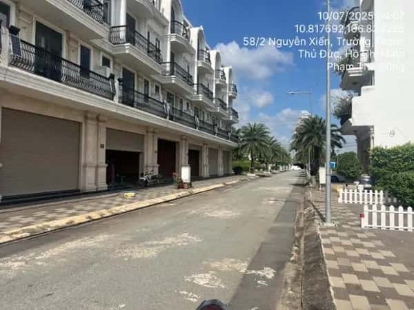 Bán đất Hẻm 58 Thành phố Thủ Đức, TP.HCM – giá 13.7 tỷ