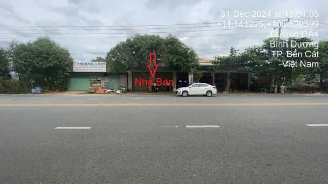 Bán nhà hẻm DA 4 Thị xã Bến Cát, Bình Dương – giá 3.8 tỷ