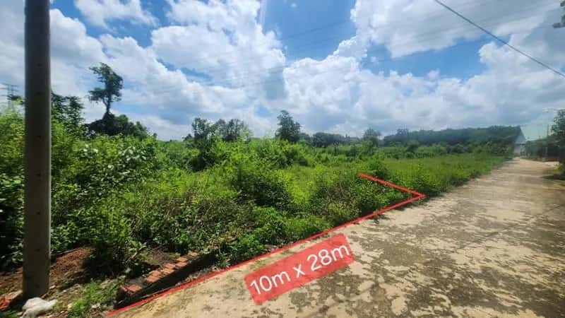 Bán đất Cầu Cần Lê Thị xã Bình Long, Bình Phước – giá 340 triệu