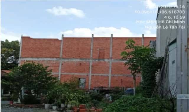Bán đất Hẻm 6 Huyện Hóc Môn, TP.HCM – giá 7.4 tỷ