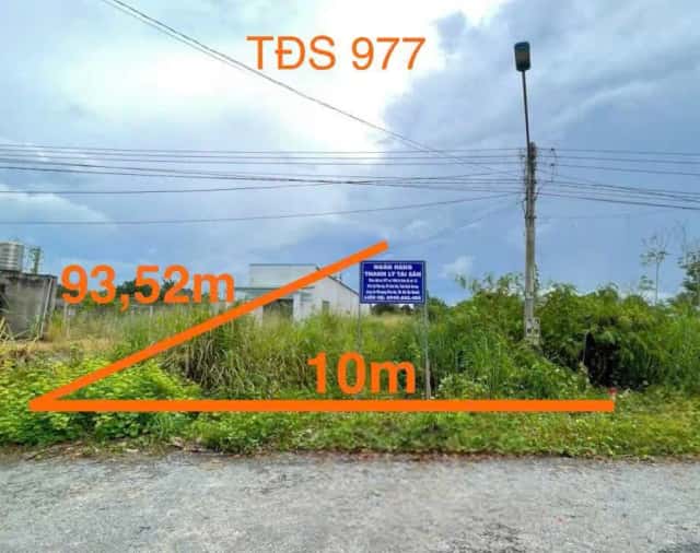 Bán đất Thị xã Bến Cát, Bình Dương – giá 3 tỷ Bán đất Thị xã Bến Cát, Bình Dương – giá 3 tỷ