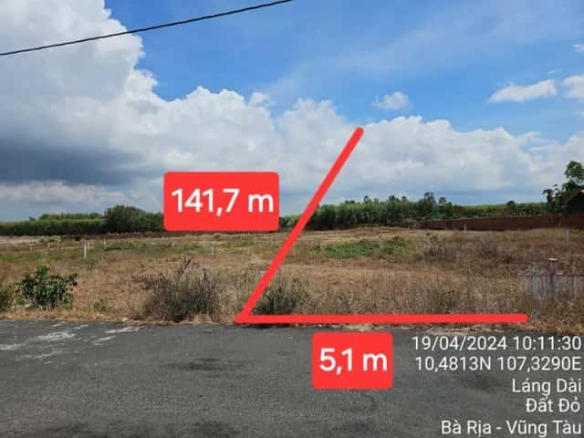 Bán đất Đất Đỏ, BRVT – giá 896 triệu Bán đất Đất Đỏ, BRVT – giá 896 triệu