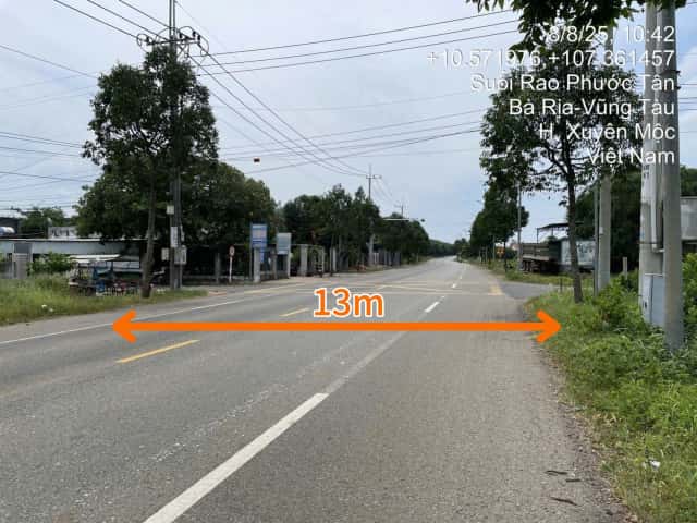 Bán đất Suối Rao - Phước Tân Xuyên Mộc, BRVT – giá 3.4 tỷ Bán đất Suối Rao - Phước Tân Xuyên Mộc, BRVT – giá 3.4 tỷ