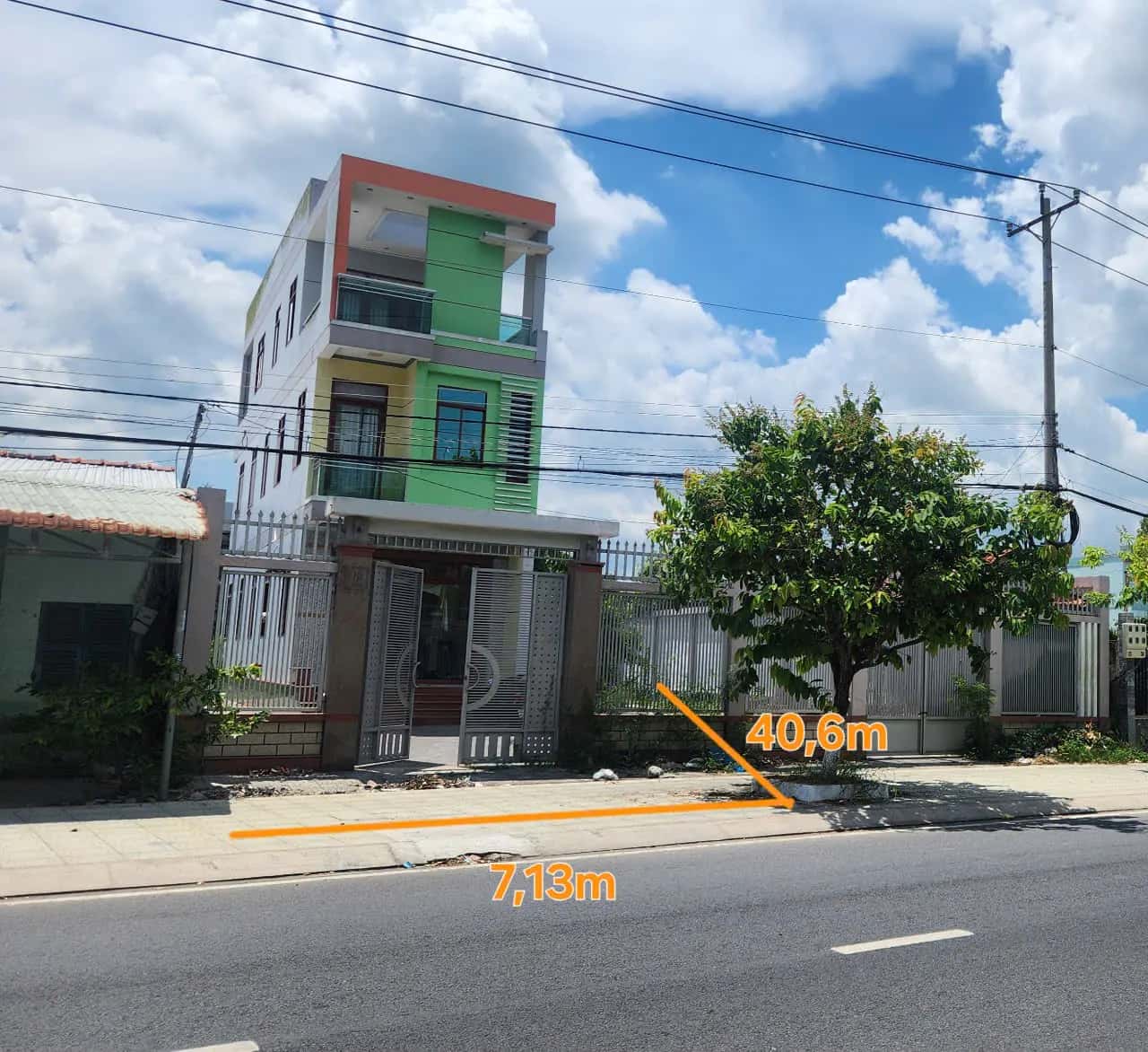 Bán nhà hẻm Thành phố Bến Tre, Bến Tre – giá 2.7 tỷ