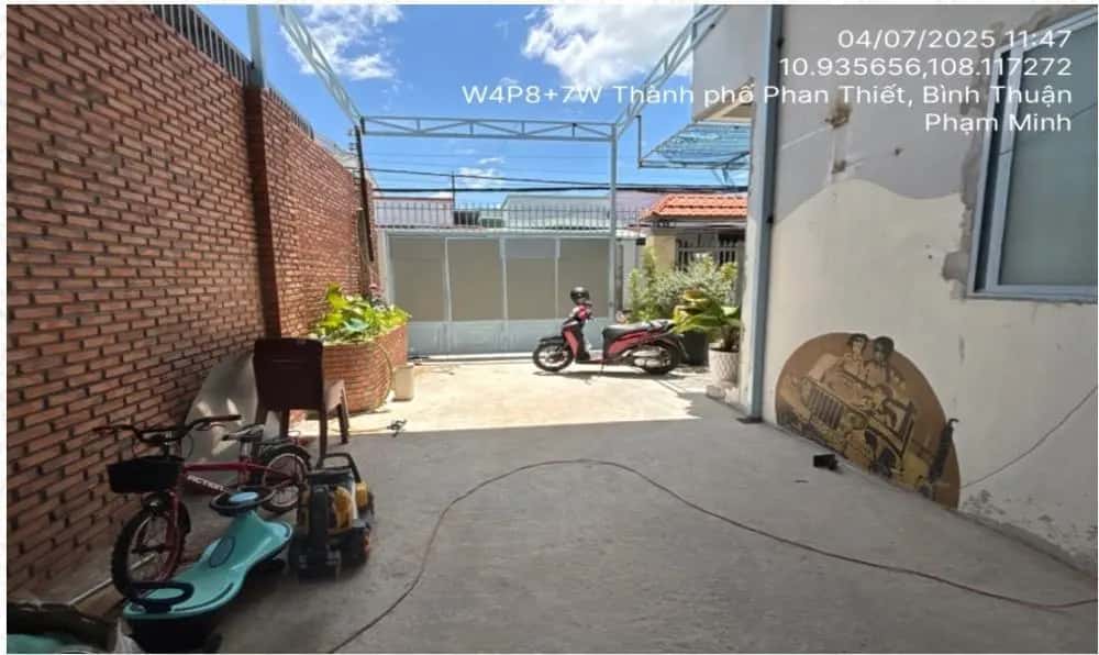 Bán nhà hẻm Huỳnh Thị Khá Thành phố Phan Thiết, Bình Thuận – giá 3.1 tỷ