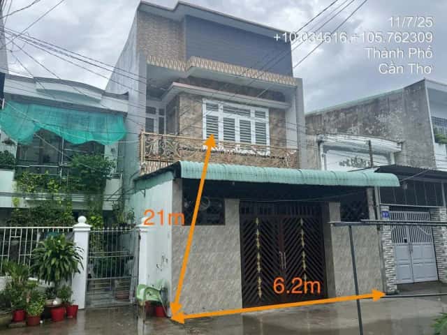 Bán nhà hẻm Quận Ninh Kiều, TP. Cần Thơ – giá 3.8 tỷ Bán nhà hẻm Quận Ninh Kiều, TP. Cần Thơ – giá 3.8 tỷ