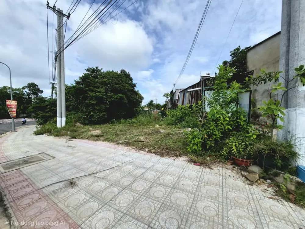 Bán đất Đường X4 Huyện Dầu Tiếng, Bình Dương – giá 2 tỷ