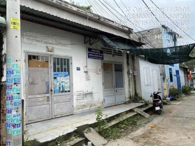 Bán nhà hẻm Đường 138 Thành phố Thủ Đức, TP.HCM – giá 4.9 tỷ Bán nhà hẻm Đường 138 Thành phố Thủ Đức, TP.HCM – giá 4.9 tỷ