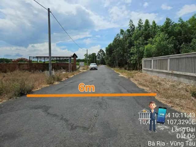 Bán đất Đất Đỏ, BRVT – giá 1.4 tỷ Bán đất Đất Đỏ, BRVT – giá 1.4 tỷ