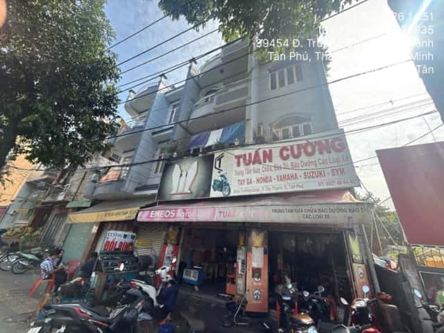 Bán nhà hẻm Đường Trường Chinh Quận Tân Phú, TP.HCM – giá 8.4 tỷ