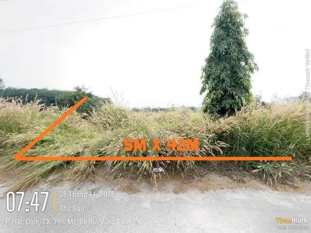 Bán đất KP Suối Nhum Phú Mỹ, BRVT – giá 927.5 triệu Bán đất KP Suối Nhum Phú Mỹ, BRVT – giá 927.5 triệu
