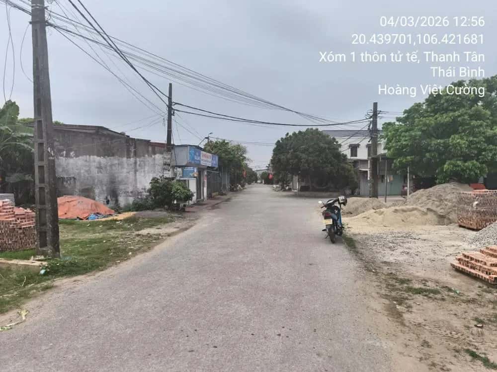 Bán đất Thôn Tử Tế Huyện Kiến Xương, Thái Bình – giá 900 triệu