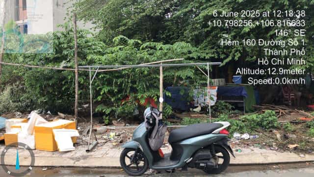 Bán đất Đường số 1 Thành phố Thủ Đức, TP.HCM – giá 6.7 tỷ