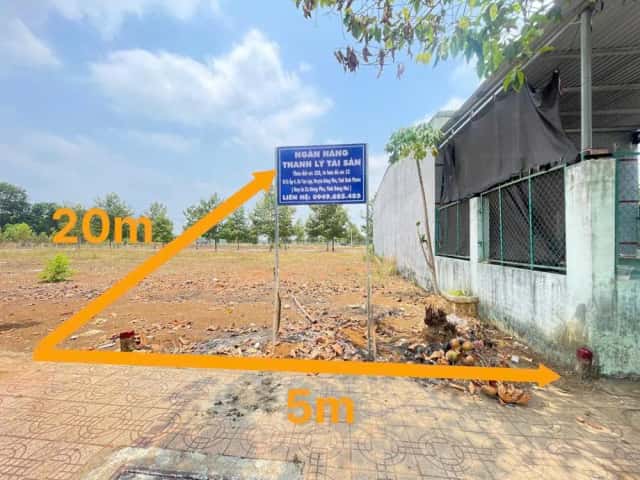 Bán đất Unnamed Huyện Đồng Phú, Bình Phước – giá 475.1 triệu