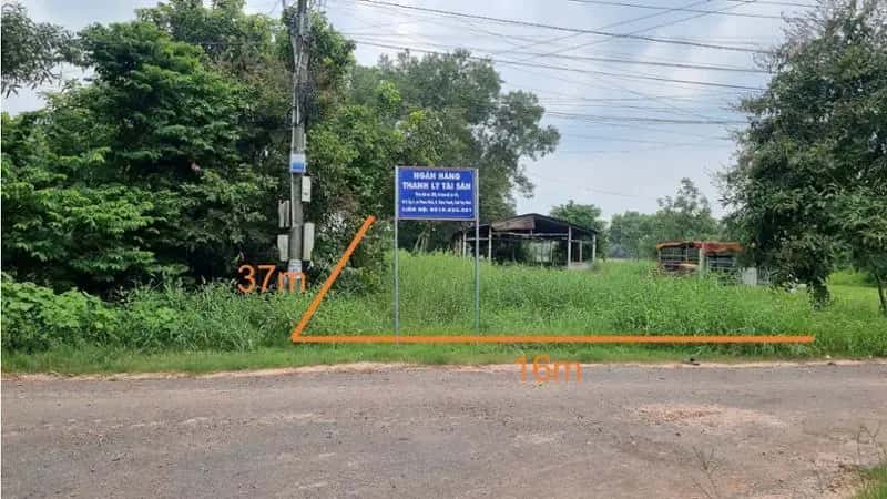 Bán đất Huyện Châu Thành, Tây Ninh – giá 400 triệu
