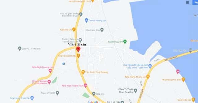 Bán đất Lý Thường Kiệt Cửa Ông, Quảng Ninh – giá 6.2 tỷ