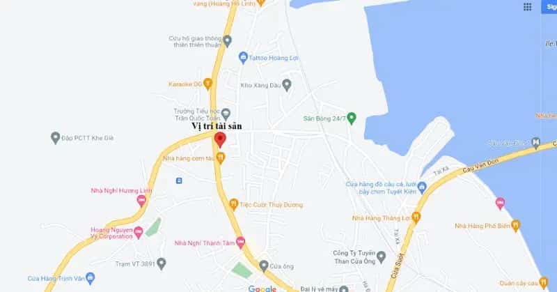 Bán đất Lý Thường Kiệt Cửa Ông, Quảng Ninh – giá 6.2 tỷ