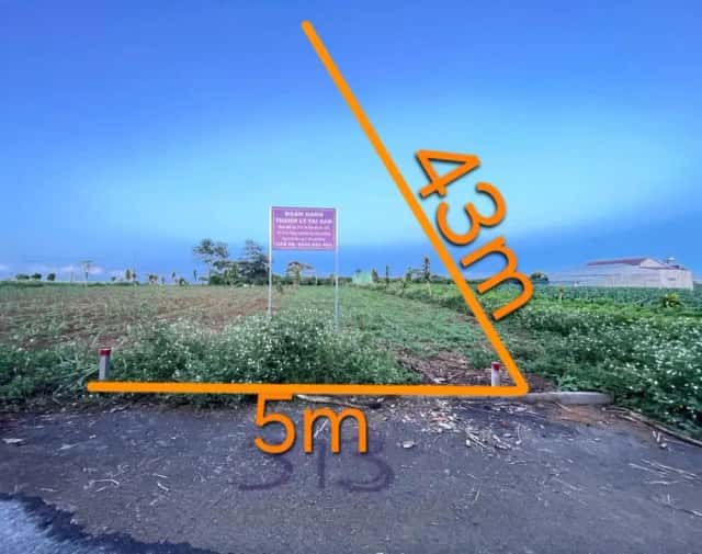 Bán đất Thị trấn Lộc Thắng Huyện Bảo Lâm, Lâm Đồng – giá 831 triệu
