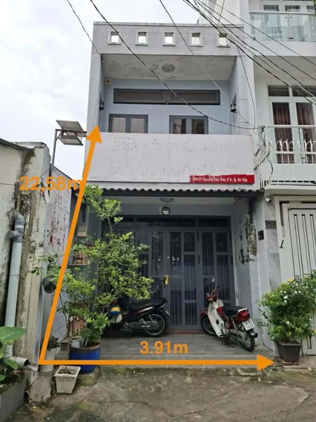 Bán nhà hẻm Đường Nguyễn Thái Sơn Quận Gò Vấp, TP.HCM – giá 7.1 tỷ