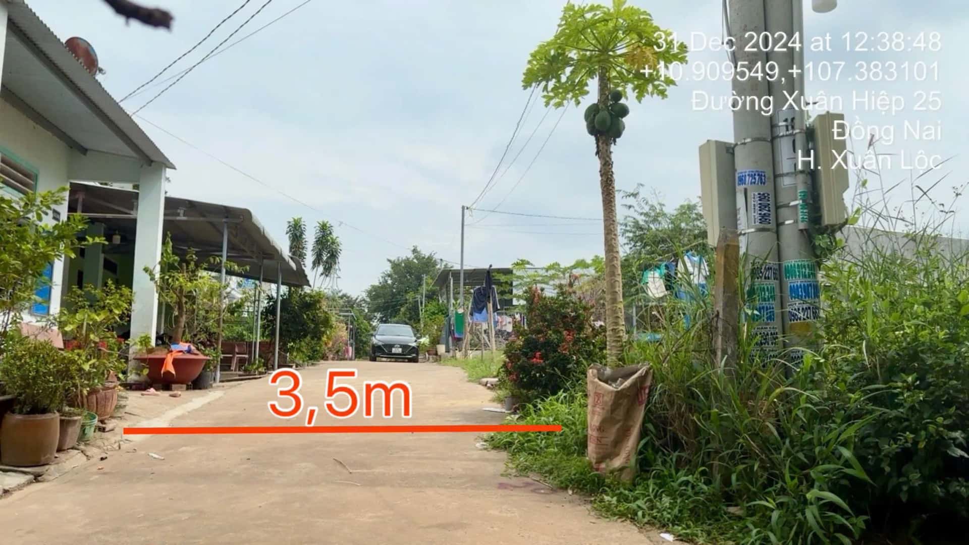 Bán đất Huyện Xuân Lộc, Đồng Nai – giá 1.1 tỷ — Hình 2