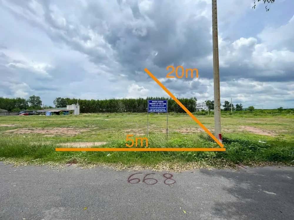 Bán đất Huyện Long Thành, Đồng Nai – giá 1.2 tỷ