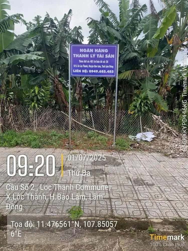 Bán đất Huyện Bảo Lâm, Lâm Đồng – giá 2 tỷ
