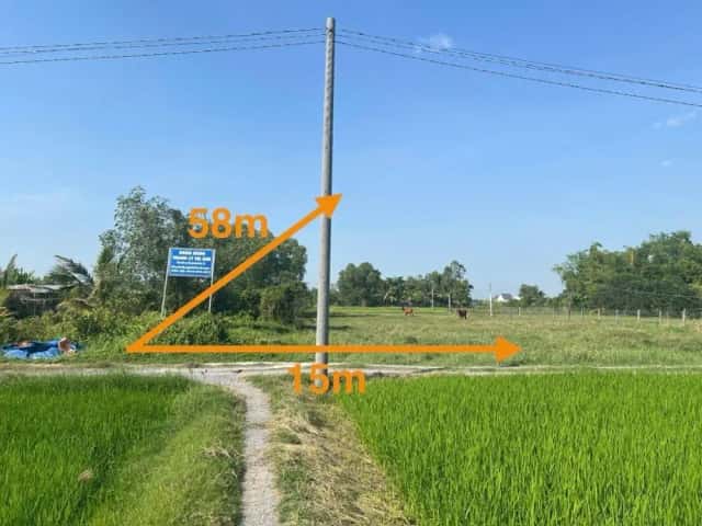 Bán đất Huyện Đức Hòa, Long An – giá 2.1 tỷ Bán đất Huyện Đức Hòa, Long An – giá 2.1 tỷ