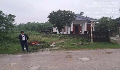 Bán đất Đường tỉnh 512 Huyện Nông Cống, Thanh Hóa – giá 964 triệu